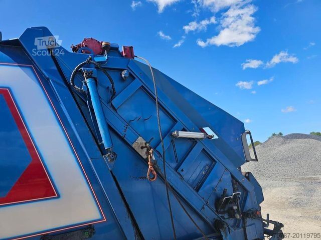 Müllwagen SCANIA P 400, NTM 20 cbm, 1 Kammer, Retarder, Winde