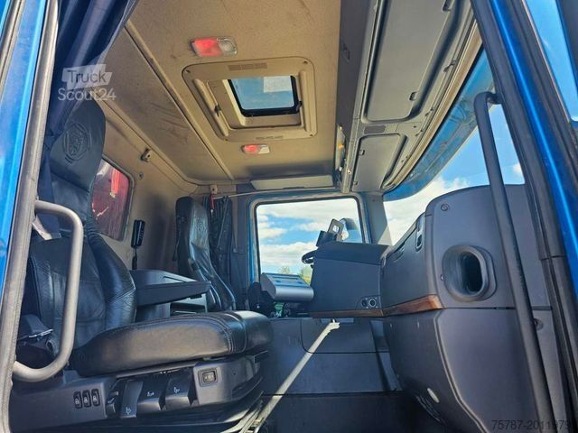 Müllwagen SCANIA P 400, NTM 20 cbm, 1 Kammer, Retarder, Winde