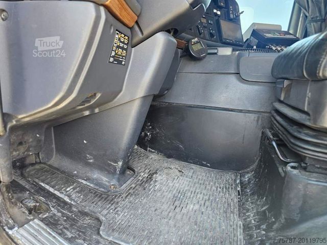 Müllwagen SCANIA P 400, NTM 20 cbm, 1 Kammer, Retarder, Winde