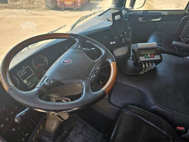 Müllwagen SCANIA P 400, NTM 20 cbm, 1 Kammer, Retarder, Winde