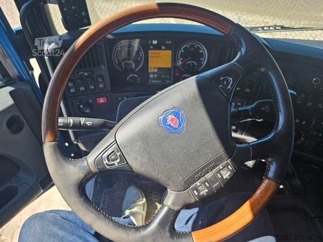 Müllwagen SCANIA P 400, NTM 20 cbm, 1 Kammer, Retarder, Winde