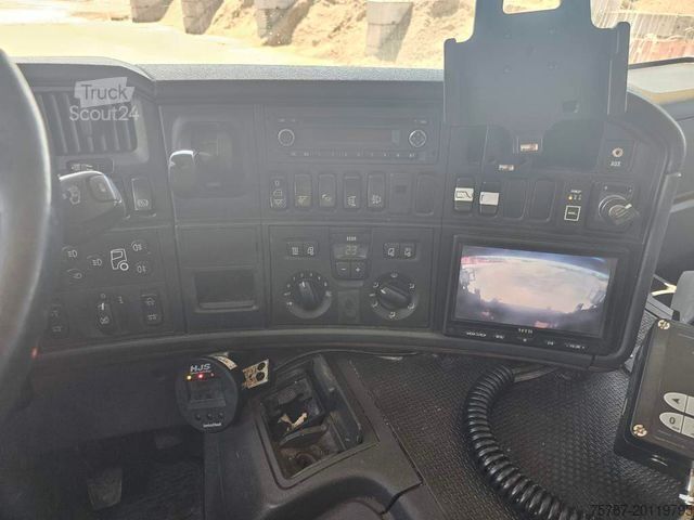 Müllwagen SCANIA P 400, NTM 20 cbm, 1 Kammer, Retarder, Winde
