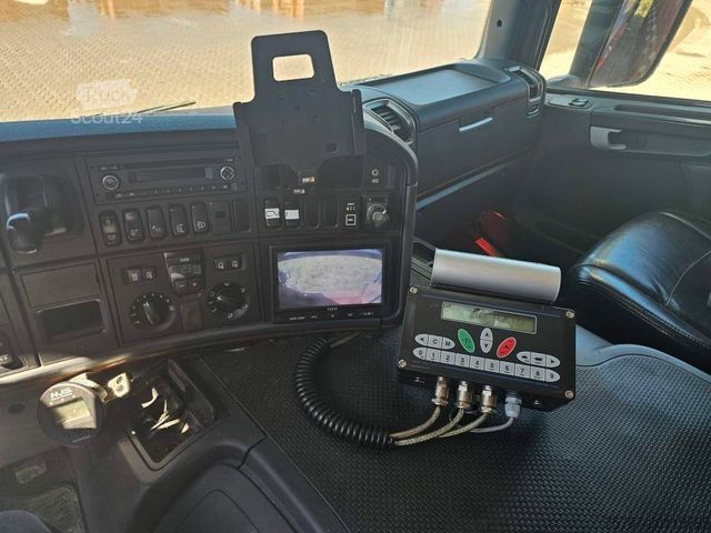 Müllwagen SCANIA P 400, NTM 20 cbm, 1 Kammer, Retarder, Winde