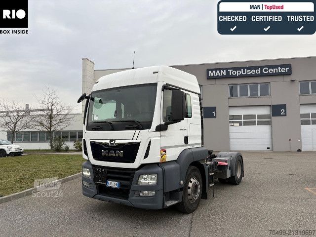 Bīstamo materiālu kravas automašīna MAN TGS 18.420 4X2 BLS-TS