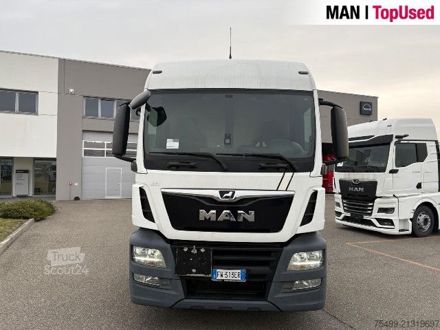 Bīstamo materiālu kravas automašīna MAN TGS 18.420 4X2 BLS-TS