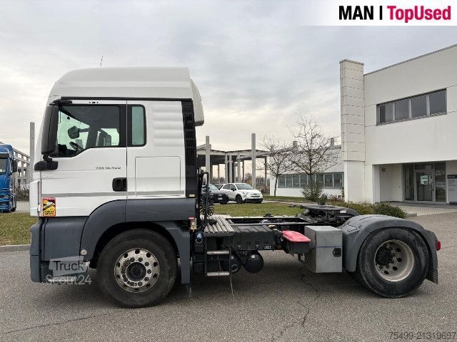 Bīstamo materiālu kravas automašīna MAN TGS 18.420 4X2 BLS-TS