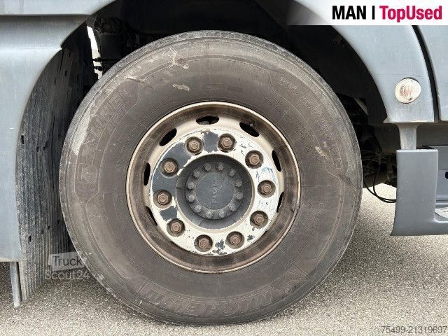 Bīstamo materiālu kravas automašīna MAN TGS 18.420 4X2 BLS-TS