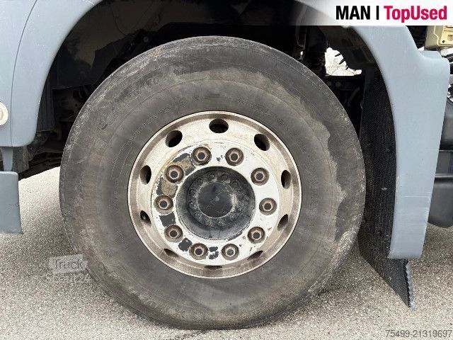 Bīstamo materiālu kravas automašīna MAN TGS 18.420 4X2 BLS-TS