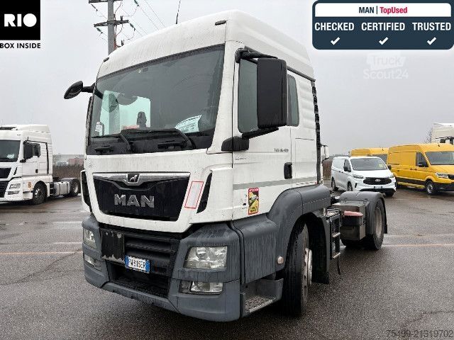 Bīstamo materiālu kravas automašīna MAN TGS 18.420 4X2 BLS-TS