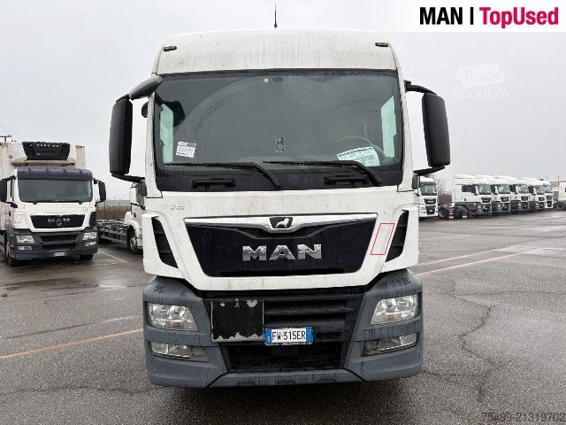 Bīstamo materiālu kravas automašīna MAN TGS 18.420 4X2 BLS-TS