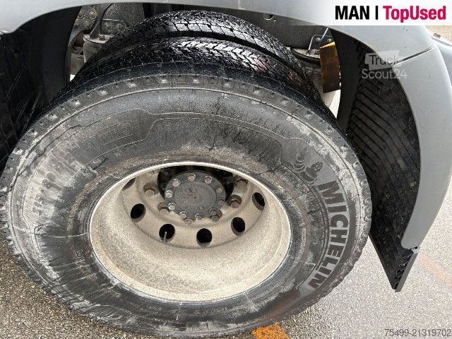 Bīstamo materiālu kravas automašīna MAN TGS 18.420 4X2 BLS-TS