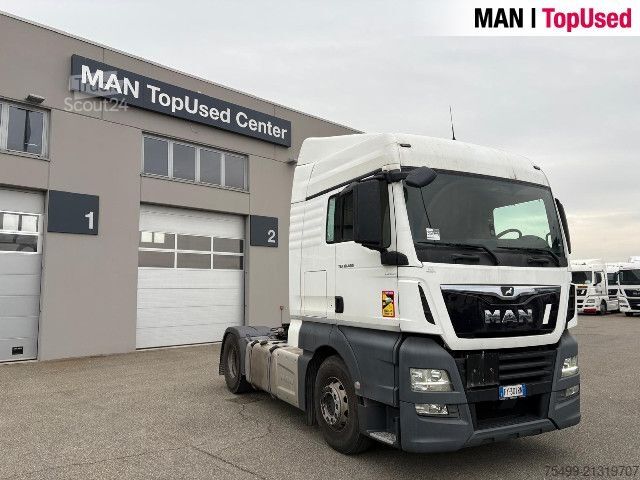 Gefahrgut LKW MAN TGX 18.460 4X2 BLS