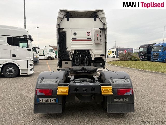 Gefahrgut LKW MAN TGX 18.460 4X2 BLS
