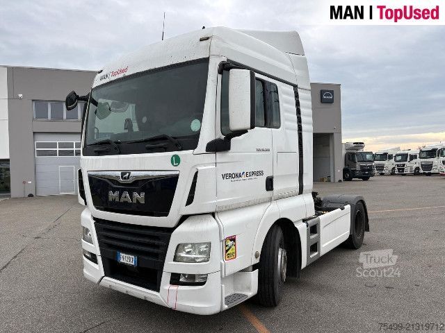 Gefahrgut LKW MAN TGX 18.500 4X2 BLS