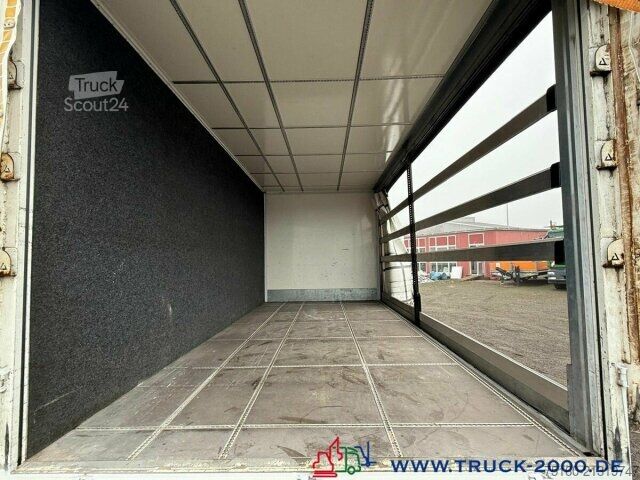 Furgons ar kasti MAN TGL 8.190 Koffer - Schiebeplane rechts