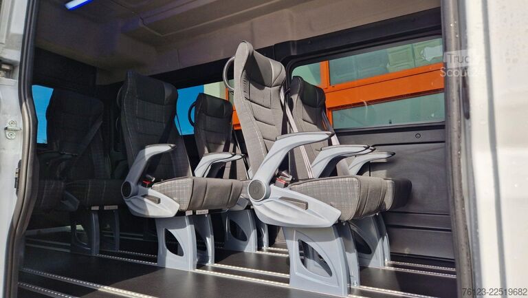 Mikroautobusas FIAT Fiat Ducato 9 Sitzer Systemboden Rolli Stock