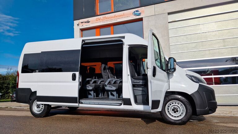 Mikroautobusas FIAT Fiat Ducato 9 Sitzer Systemboden Rolli Stock