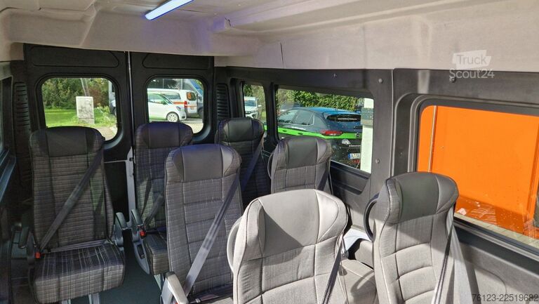 Mikroautobusas FIAT Fiat Ducato 9 Sitzer Systemboden Rolli Stock