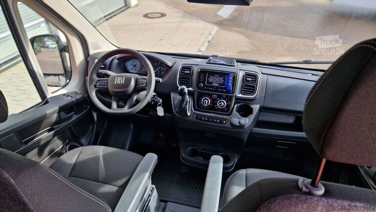 Mikroautobusas FIAT Fiat Ducato 9 Sitzer Systemboden Rolli Stock