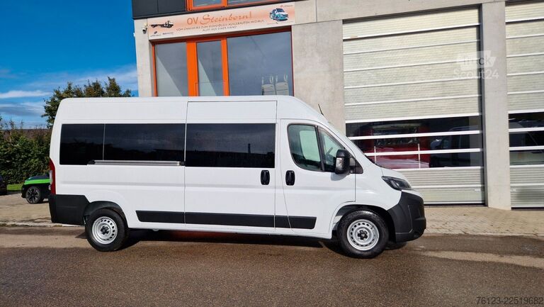Mikroautobusas FIAT Fiat Ducato 9 Sitzer Systemboden Rolli Stock