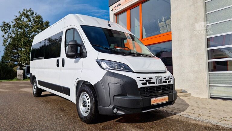 Mikroautobusas FIAT Fiat Ducato 9 Sitzer Systemboden Rolli Stock