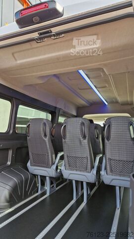 Mikroautobusas FIAT Fiat Ducato 9 Sitzer Systemboden Rolli Stock