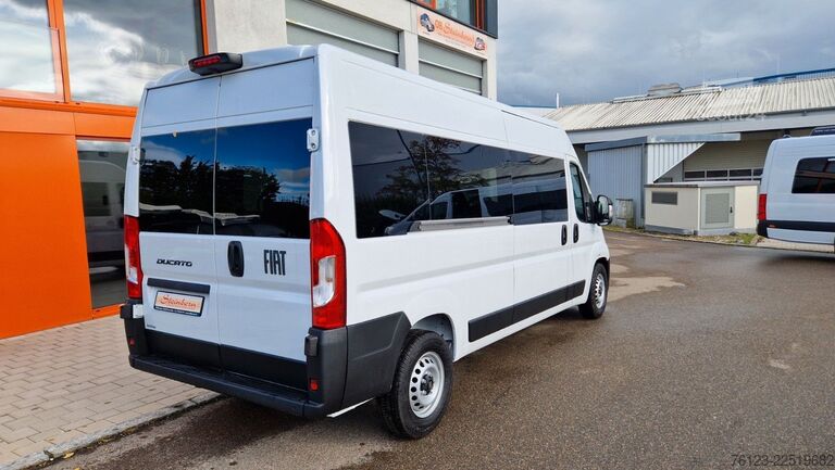 Mikroautobusas FIAT Fiat Ducato 9 Sitzer Systemboden Rolli Stock