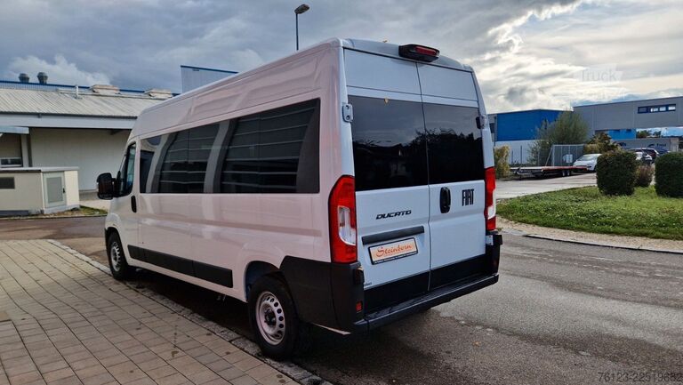 Mikroautobusas FIAT Fiat Ducato 9 Sitzer Systemboden Rolli Stock