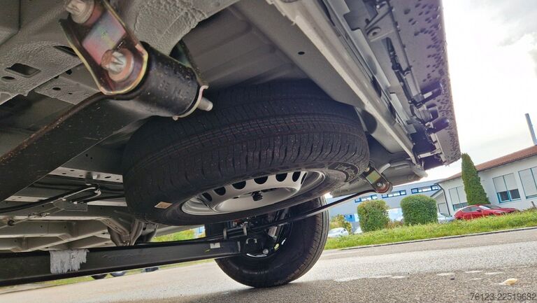 Mikroautobusas FIAT Fiat Ducato 9 Sitzer Systemboden Rolli Stock