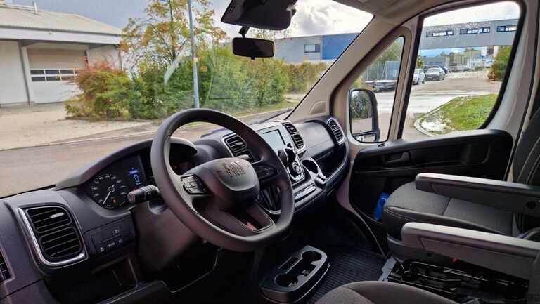 Mikroautobusas FIAT Fiat Ducato 9 Sitzer Systemboden Rolli Stock