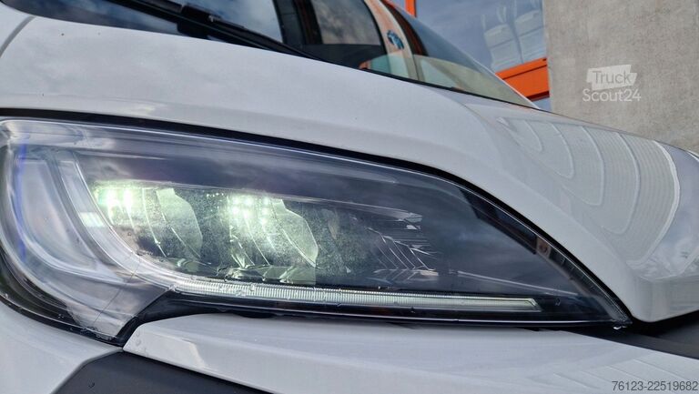 Mikroautobusas FIAT Fiat Ducato 9 Sitzer Systemboden Rolli Stock