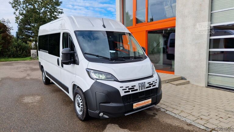 Mikroautobusas FIAT Fiat Ducato 9 Sitzer Systemboden Rolli Stock