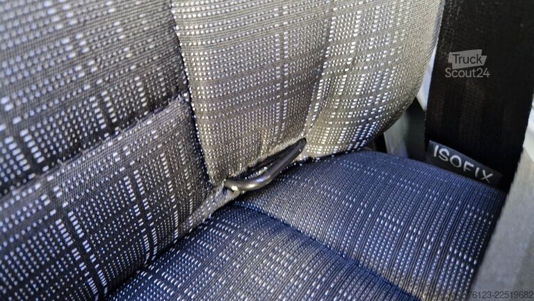 Mikroautobusas FIAT Fiat Ducato 9 Sitzer Systemboden Rolli Stock