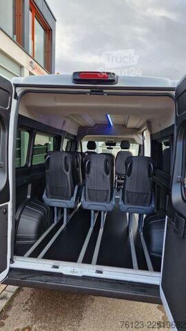 Mikroautobusas FIAT Fiat Ducato 9 Sitzer Systemboden Rolli Stock