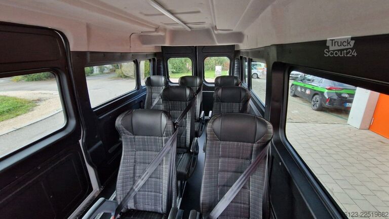 Mikroautobusas FIAT Fiat Ducato 9 Sitzer Systemboden Rolli Stock