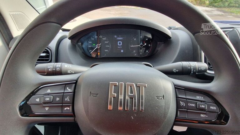 Mikroautobusas FIAT Fiat Ducato 9 Sitzer Systemboden Rolli Stock