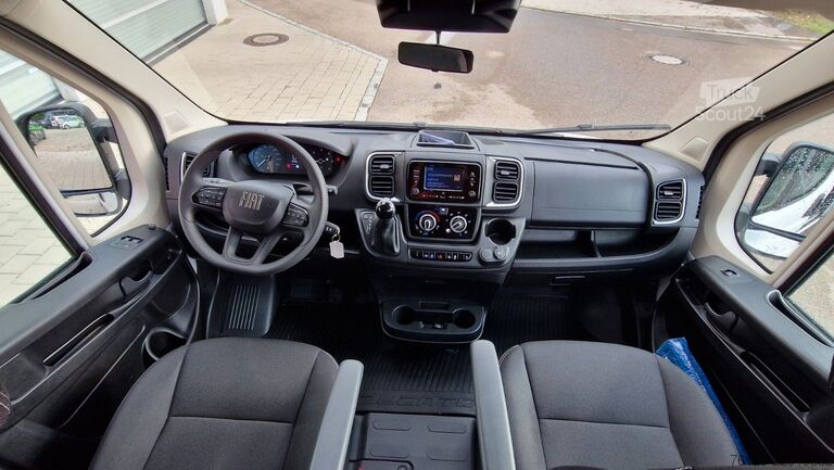 Mikroautobusas FIAT Fiat Ducato 9 Sitzer Systemboden Rolli Stock