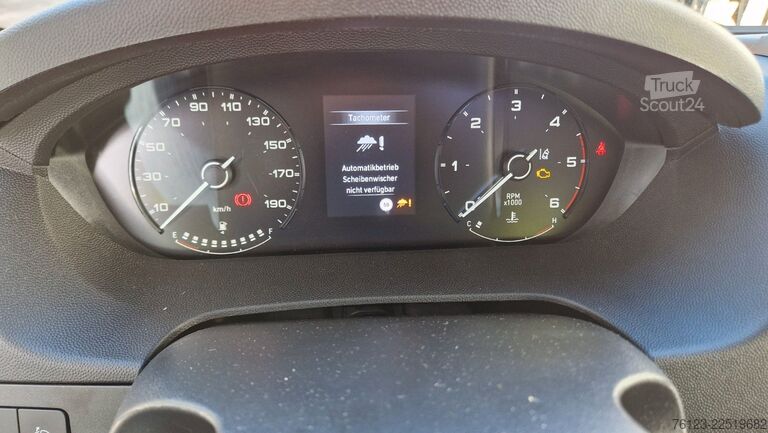 Mikroautobusas FIAT Fiat Ducato 9 Sitzer Systemboden Rolli Stock