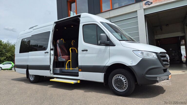 Μίνι λεωφορείο MERCEDES-BENZ 10 x 517 Sprinter Lord Light  22 SS Aktionspreis