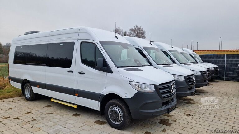 Μίνι λεωφορείο MERCEDES-BENZ 10 x 517 Sprinter Lord Light  22 SS Aktionspreis