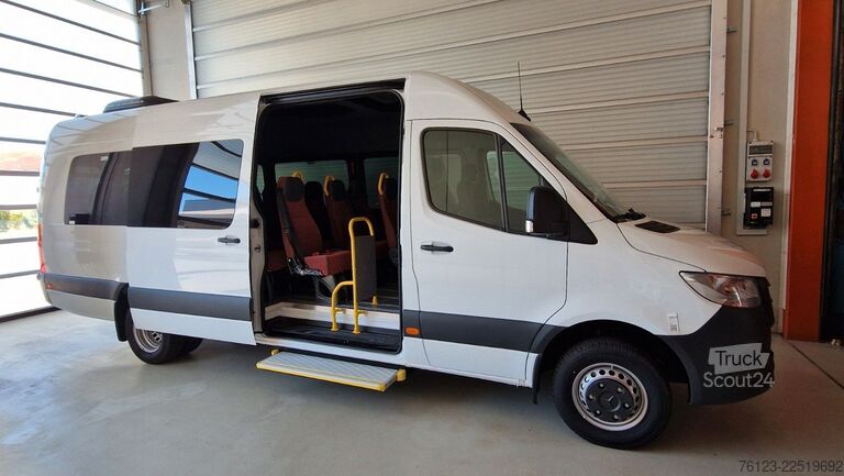 Μίνι λεωφορείο MERCEDES-BENZ 10 x 517 Sprinter Lord Light  22 SS Aktionspreis