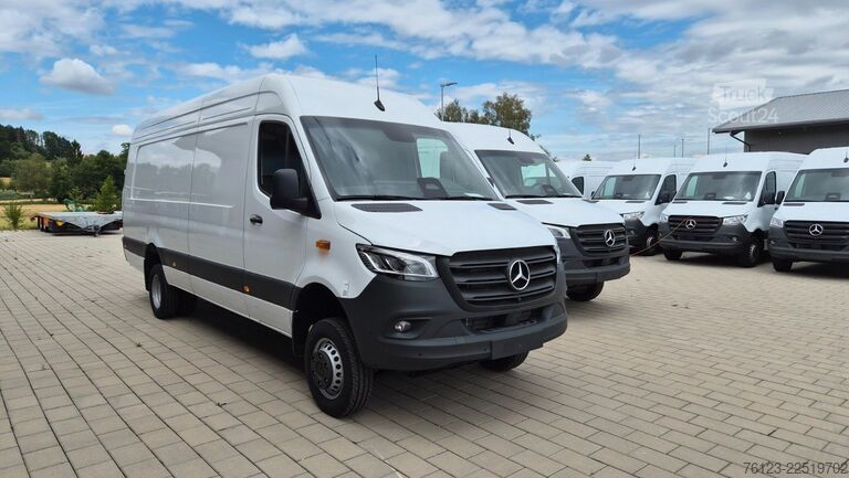 Βαν με ψηλή οροφή MERCEDES-BENZ Sprinter III Kasten  519 CDI RWD 4x 4 Allrad