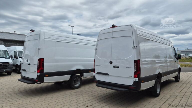 Βαν με ψηλή οροφή MERCEDES-BENZ Sprinter III Kasten  519 CDI RWD 4x 4 Allrad