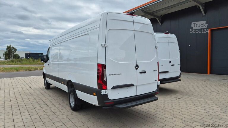 Βαν με ψηλή οροφή MERCEDES-BENZ Sprinter III Kasten  519 CDI RWD 4x 4 Allrad