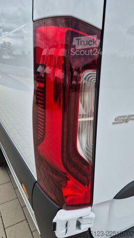 Βαν με ψηλή οροφή MERCEDES-BENZ Sprinter III Kasten  519 CDI RWD 4x 4 Allrad