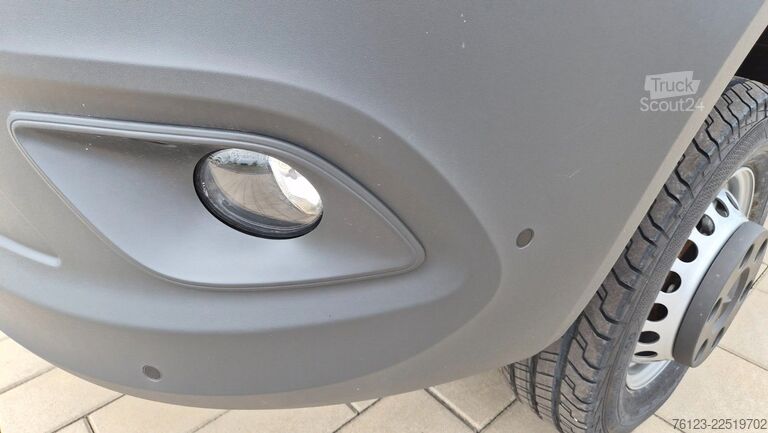 Βαν με ψηλή οροφή MERCEDES-BENZ Sprinter III Kasten  519 CDI RWD 4x 4 Allrad