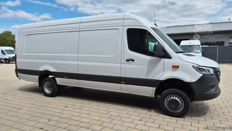 Βαν με ψηλή οροφή MERCEDES-BENZ Sprinter III Kasten  519 CDI RWD 4x 4 Allrad