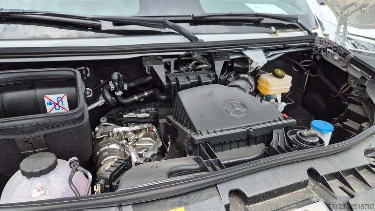 Βαν με ψηλή οροφή MERCEDES-BENZ Sprinter III Kasten  519 CDI RWD 4x 4 Allrad