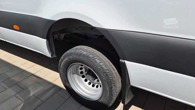 Βαν με ψηλή οροφή MERCEDES-BENZ Sprinter III Kasten  519 CDI RWD 4x 4 Allrad