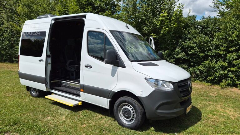 Μίνι λεωφορείο MERCEDES-BENZ Sprinter 315 Stock Mobility 23 Airlineboden Lage